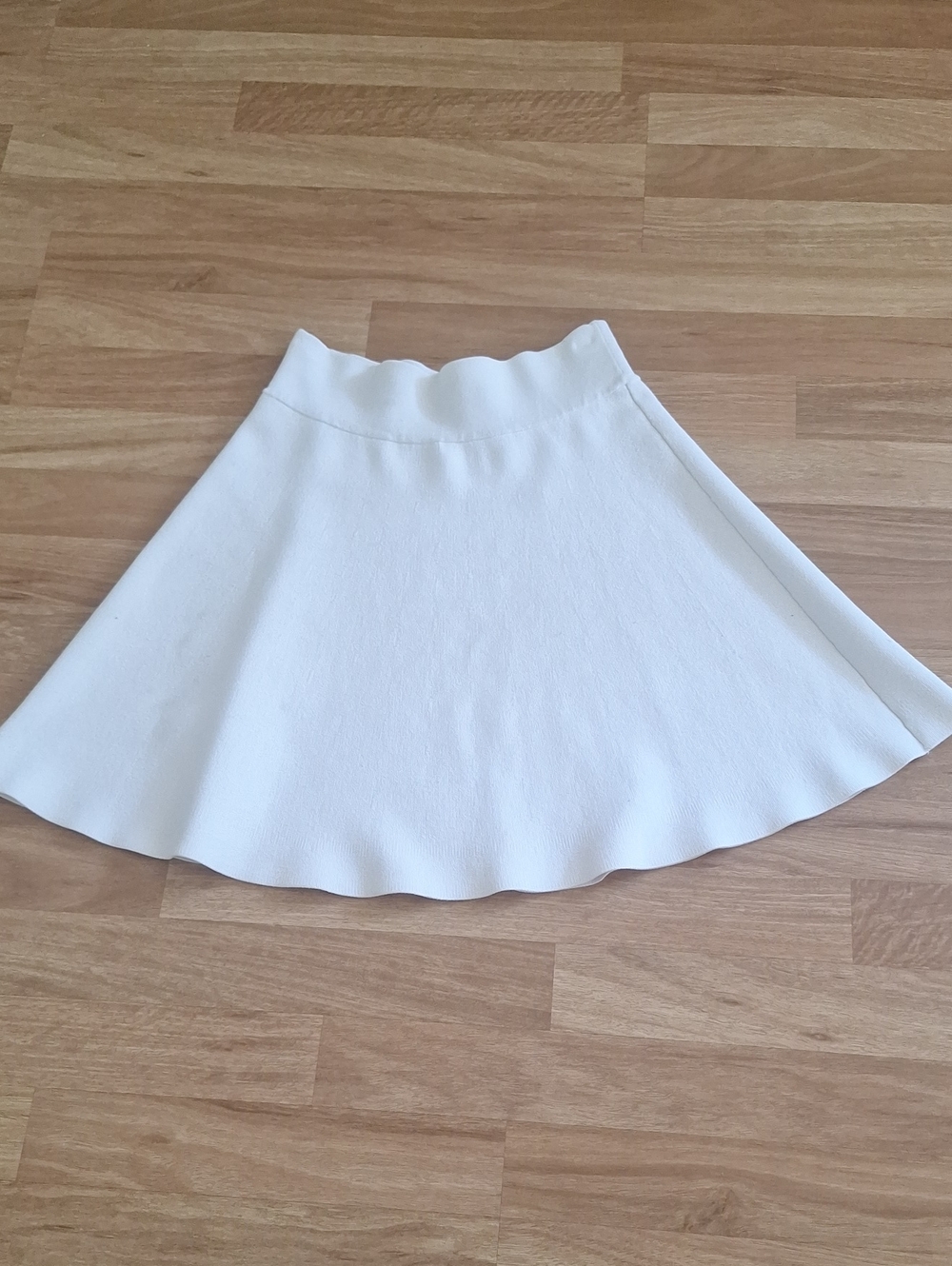 Club Monaco White Circle Skirt Mini Xs